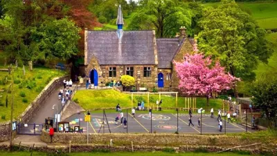 Wincle CofE Primary School building in Macclesfield