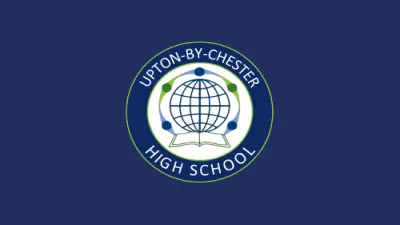 Upton-by-Chester High School building in Chester