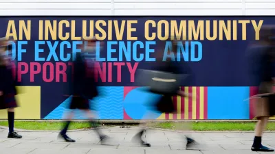 Saints Peter and Paul Catholic High School building in Widnes