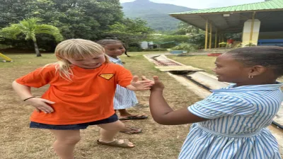 Boskenwyn Community Primary School building in Helston