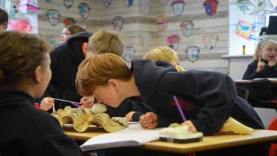 Perran-Ar-Worthal Community Primary School building in Truro