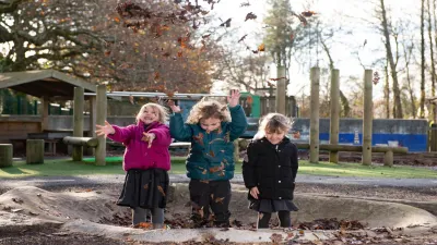 St Erme with Trispen Community Primary School building in Truro