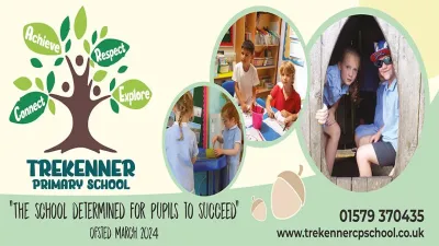 Trekenner Community Primary School building in Launceston