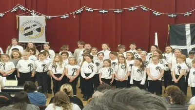 St Mary's CofE Primary School, Penzance building in Penzance