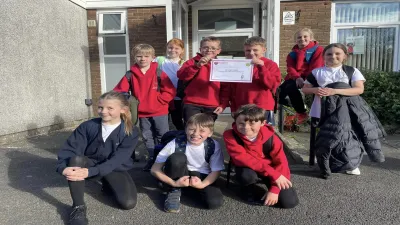 Ashfield Junior School building in Workington