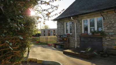 Beetham CofE Primary School building in Milnthorpe