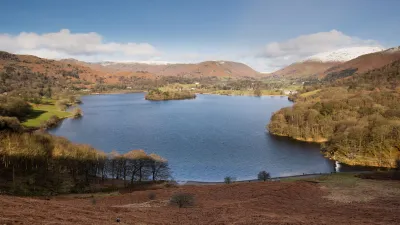 Grasmere CofE Primary School building in Ambleside