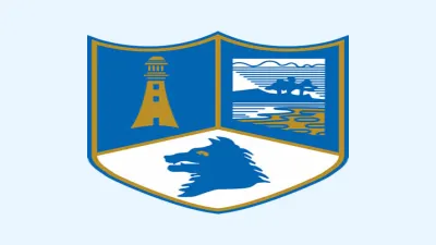 Ulverston Victoria High School building in Ulverston