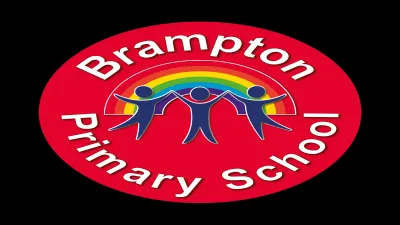 Brampton Primary School building in Brampton