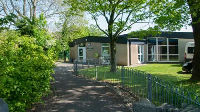 Flookburgh CofE Primary School building in Grange-Over-Sands