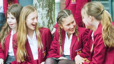 Austin Friars building in Carlisle