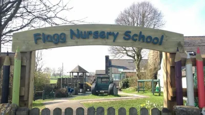 Flagg Nursery School building in Near Buxton