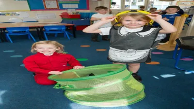 Etwall Primary School building in Derby