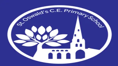 St Oswald's CofE Primary School building in Ashbourne
