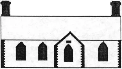 Earl Sterndale CofE Primary School building in Buxton