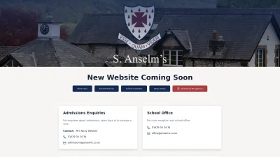 St Anselm's School building in Bakewell