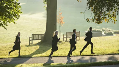 Trent College building in Nottingham