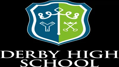 Derby High School building in Derby