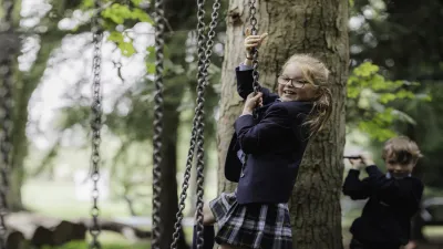 Repton Preparatory School building in Derby