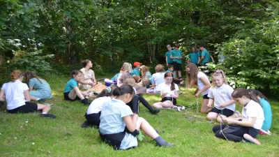 Stoke Hill Junior School building in Exeter