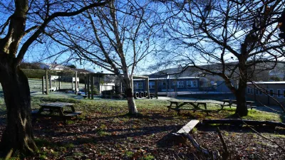 Bishops Tawton Primary School building in Barnstaple
