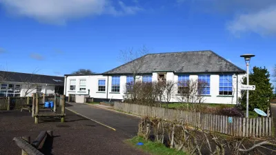 Langtree Community School and Nursery Unit building in Torrington
