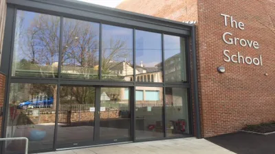 The Grove School building in Totnes