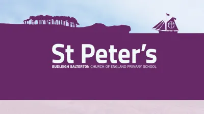 St Peter's Church of England Primary School building in Budleigh Salterton