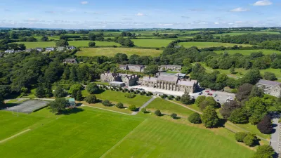Mount Kelly building in Tavistock