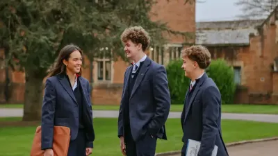Blundell's Preparatory School building in Tiverton