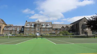West Buckland School building in Barnstaple