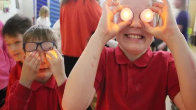 Ellen Tinkham School building in Exeter
