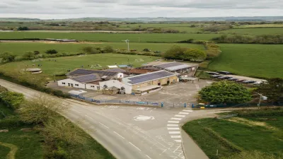 Salway Ash Church of England Voluntary Aided Primary School building in Bridport