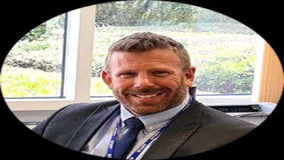 Ferndown Upper School building in Ferndown