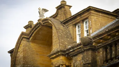 Lytchett Minster School building in Poole