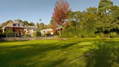 Yarrells Preparatory School building in Poole