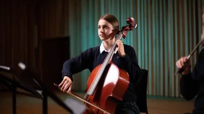 Sherborne School for Girls building in Sherborne