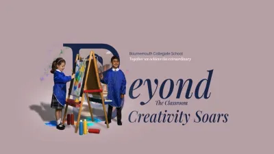 Bournemouth Collegiate Preparatory School building in Poole