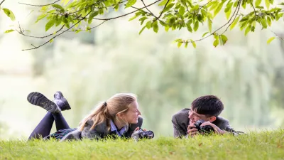 Milton Abbey School building in Blandford Forum