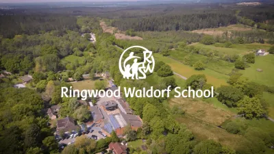 Ringwood Waldorf School building in Ringwood