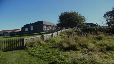 Oxhill Nursery School building in Stanley