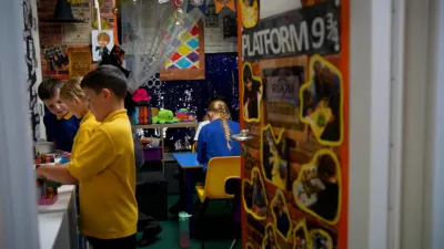 Westlea Primary School building in Seaham