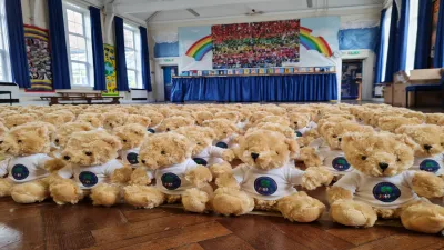 Burnopfield Primary School building in Newcastle-upon-Tyne