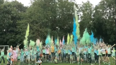 Escomb Primary School building in Bishop Auckland