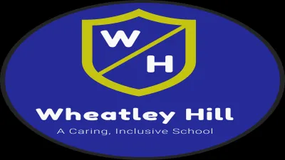 Wheatley Hill Community Primary School building in Durham