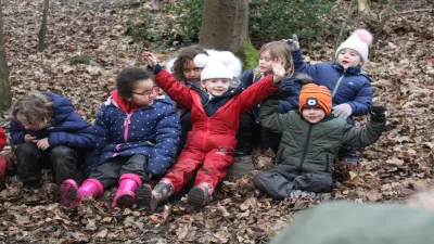 Ebchester CofE Primary School building in Consett