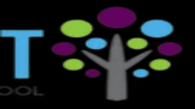 Croft Community School building in Stanley