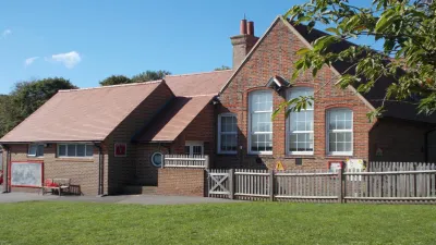 Alfriston School building in Polegate