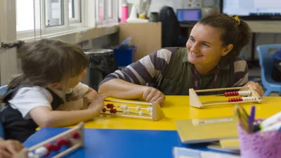 Plumpton Primary School building in Lewes