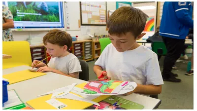 Barcombe Church of England Primary School building in Lewes